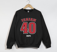 Load image into Gallery viewer, Isaiah 40 Hope - Christian Sweatshirt

