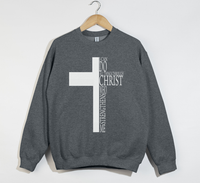 Load image into Gallery viewer, I Can Do All Things Through Christ - Sweatshirt
