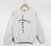 Load image into Gallery viewer, Love - Minimal Design Sweatshirt
