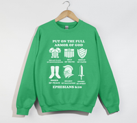 Load image into Gallery viewer, Armor Of God - Christian Sweatshirt
