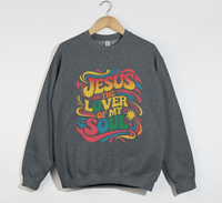 Load image into Gallery viewer, Jesus The Lover Of My Soul - Sweatshirt
