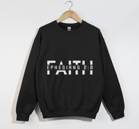 Load image into Gallery viewer, Faith - Ephesians 2:8 Christian Sweatshirt