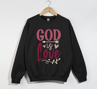 Load image into Gallery viewer, God Is Love - Christian Sweatshirt
