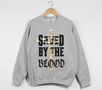 Load image into Gallery viewer, Saved By The Blood - Jesus Sweatshirt