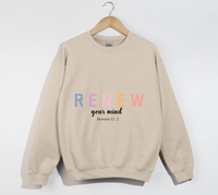 Load image into Gallery viewer, Renew Your Mind - Christian Sweatshirt