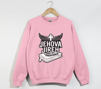 Load image into Gallery viewer, Jehovah Jireh, Lord My Provider - Christian Sweatshirt
