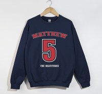 Load image into Gallery viewer, Matthew 5 - The Beatitudes Sweatshirt
