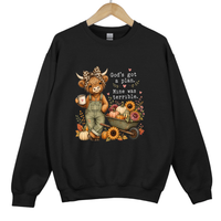 Load image into Gallery viewer, Women's Fall Christian Sweatshirt - God's Got a Plan Autumn Shirt