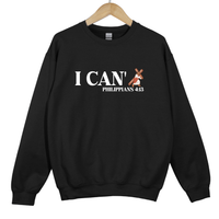 Load image into Gallery viewer, I Can Do All Things Through Christ - Bible Verse Sweatshirt
