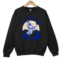 Load image into Gallery viewer, Just Got Dunk'd Shirt -  Funny Jesus Christian Meme Sweatshirt