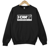 Load image into Gallery viewer, I Can Do All Things Through Christ - Bible Verse Sweatshirt