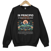 Load image into Gallery viewer, John 1:1 Latin In Principio Shirt