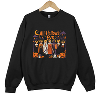 Load image into Gallery viewer, All Hallows Eve Halloween Pumpkin Shirt - Spooky Season Autumn Shirt