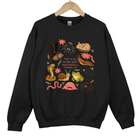 Load image into Gallery viewer, We Are God's Masterpiece Shirt - Ephesians 2:10 Bible Verse Top, Funny Halloween Sweatshirt