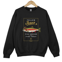Load image into Gallery viewer, Follow Jesus Christian Sweatshirt