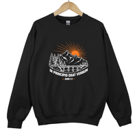 Load image into Gallery viewer, In principio erat Verbum In the Beginning Was the Word - John 1:1 Christian Sweatshirt