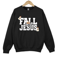 Load image into Gallery viewer, Fall Into Jesus Shirt - Christian Fall Shirt, Autumn Outfit