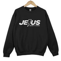 Load image into Gallery viewer, Jesus Highway to Heaven Christian Sweatshirt