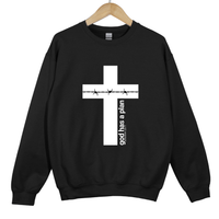 Load image into Gallery viewer, God Has A Plan Jeremiah 29:11 Shirt - Trendy Jesus Cross Sweatshirt