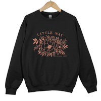 Load image into Gallery viewer, Little Way Wildflower Sweatshirt - Lisieux Inspired Shirt
