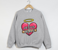 Load image into Gallery viewer, Jesus Heals The Brokenhearted - Sweatshirt
