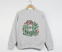Load image into Gallery viewer, Oh Holy Night - Christmas Sweatshirt
