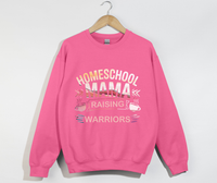Load image into Gallery viewer, Homeschool Mama Raising Warriors - Sweatshirt

