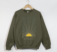 Load image into Gallery viewer, Be The Light - Christian Sweatshirt
