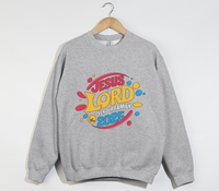 Load image into Gallery viewer, Jesus Is Lord Over Our Family - 2025 New Year Sweatshirt
