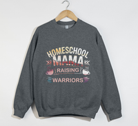 Load image into Gallery viewer, Homeschool Mama Raising Warriors - Sweatshirt
