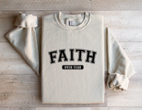 Load image into Gallery viewer, Faith Over Fear - Sweatshirt
