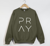 Load image into Gallery viewer, PRAY - Christian Sweatshirt
