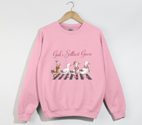 Load image into Gallery viewer, God&#39;s Silliest Goose - Sweatshirt
