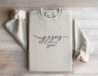 Load image into Gallery viewer, Jesus Loves You - Sweatshirt
