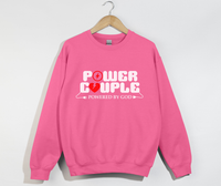 Load image into Gallery viewer, Power Couple - Christian Sweatshirt
