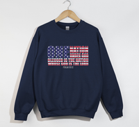 Load image into Gallery viewer, Blessed Is The Nation Whose God Is The Lord - Sweatshirt