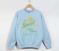 Load image into Gallery viewer, Holy Spirit Obey Your Thirst - Christian Sweatshirt
