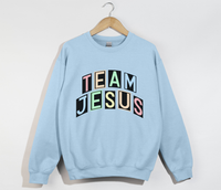Load image into Gallery viewer, Team Jesus - Christian Sweatshirt