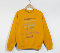 Load image into Gallery viewer, Crunchy Mom Sweatshirt
