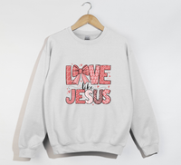 Load image into Gallery viewer, Love Like Jesus - Christian Sweatshirt
