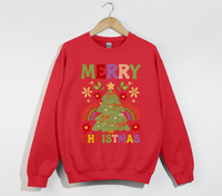 Load image into Gallery viewer, Merry Christmas Sweatshirt
