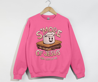 Load image into Gallery viewer, S'more Of Jesus And Less Of Me - Christian Sweatshirt