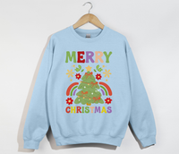 Load image into Gallery viewer, Merry Christmas Sweatshirt
