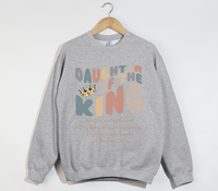 Load image into Gallery viewer, Daughter Of The King - Sweatshirt
