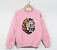 Load image into Gallery viewer, Holy Names Of The Lord - Christian Sweatshirt
