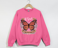 Load image into Gallery viewer, If God Is For Us, Who Can Be Against Us - Sweatshirt
