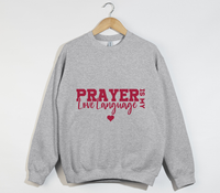 Load image into Gallery viewer, Prayer Is My Love Language - Christian Sweatshirt
