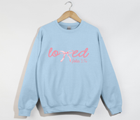 Load image into Gallery viewer, Loved - John 3:16 Christian Sweatshirt

