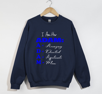 Load image into Gallery viewer, I’m Her ADAM  – Husband &amp; Boyfriend Sweatshirt
