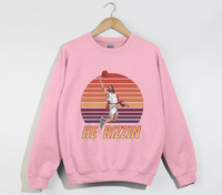 Load image into Gallery viewer, He Is Rizzin&#39; Funny Jesus Meme Sweatshirt
